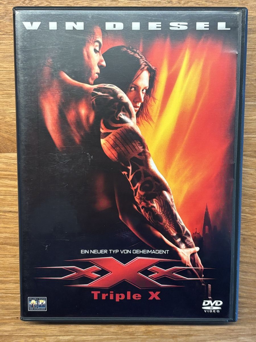 Tutti i DVDs: DVD XXX - Triple X – Usato da Belp venduto da brb66