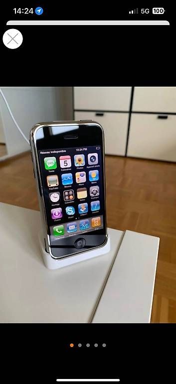 Telefoni cellulari / Smartphones: iPhone EDGE 2007 8GB  – Usato da Onex venduto da David813 1