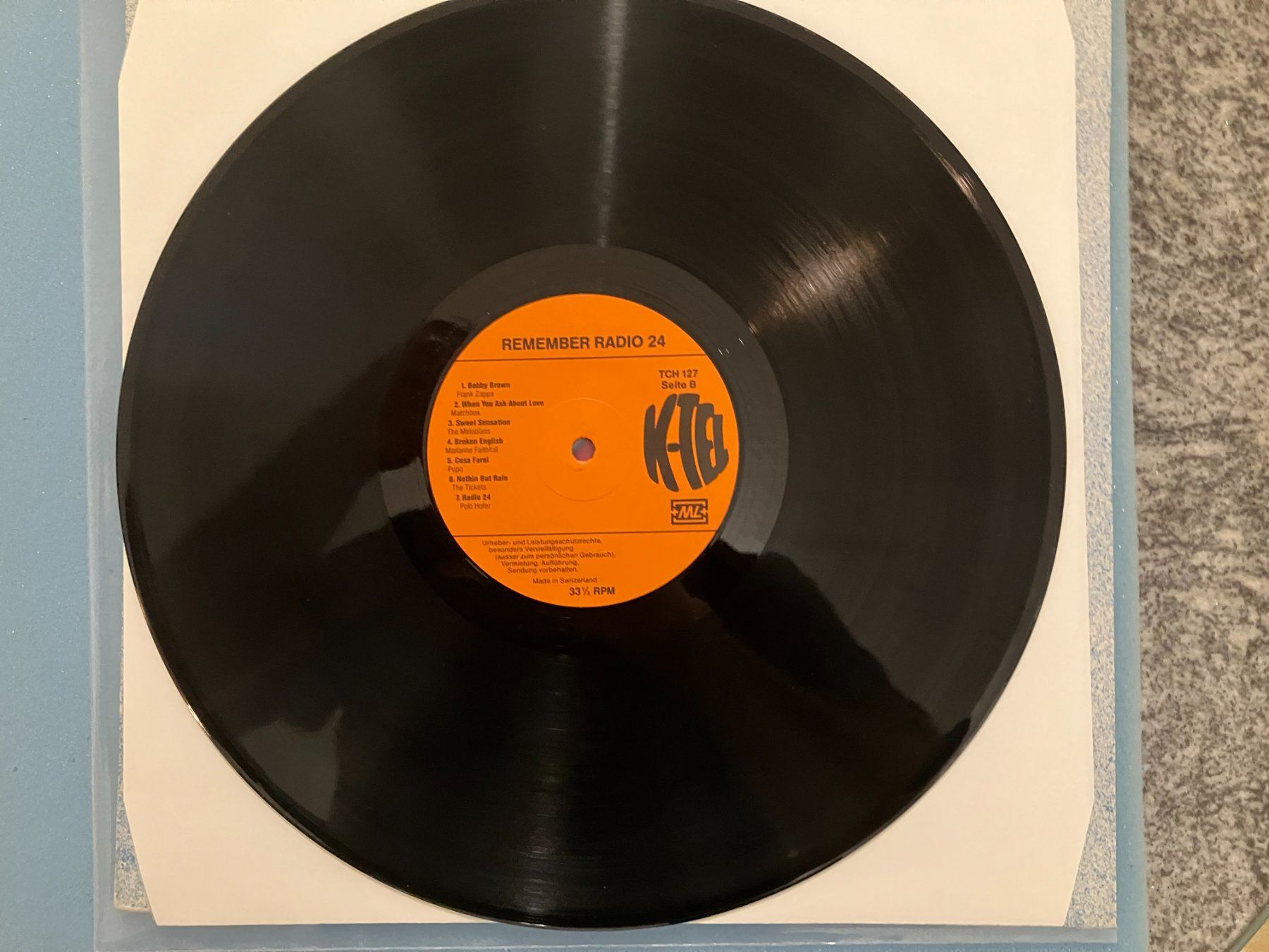 Dischi in vinile: Radio 24 – Usato da Aarwangen venduto da Jukebox3 8
