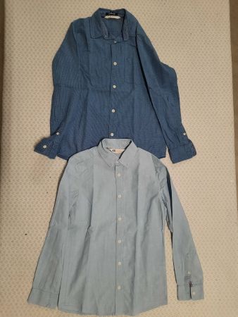 2 x Langarmhemd Gr. 146 von H&M