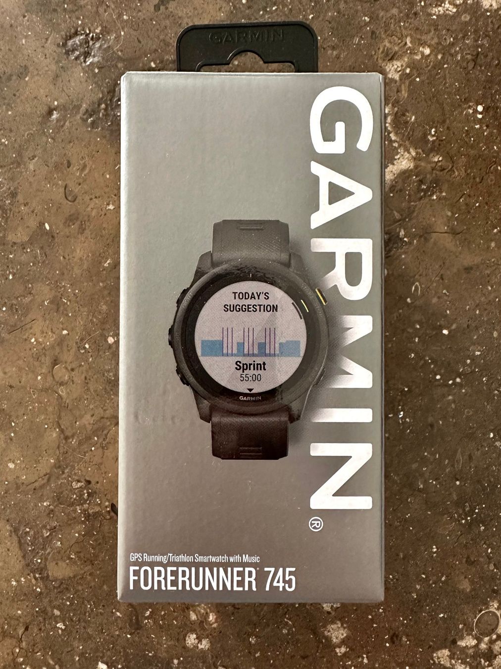 Garmin Smartwatch: Garmin forerunner 745 – Gebraucht aus Leysin von  4