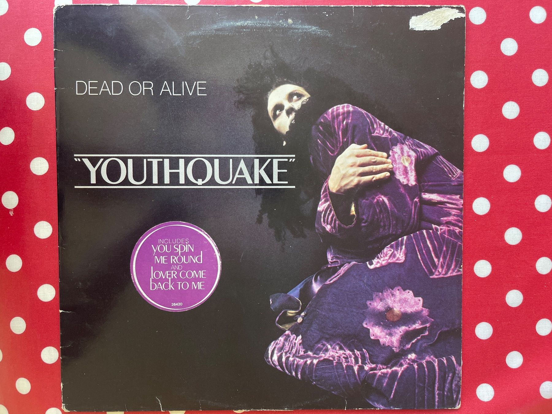Dischi in vinile: A501/Dead Or Alive - Youthquake – Usato da Frutigen venduto da Philippe_jsp