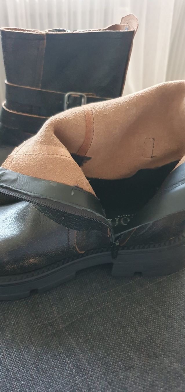 Scarpe da uomo: YOKONO Leder Stiefeletten 41, NEU – Nuovo e nell'imballaggio originale da Niederbipp venduto da fashionfuchs 7