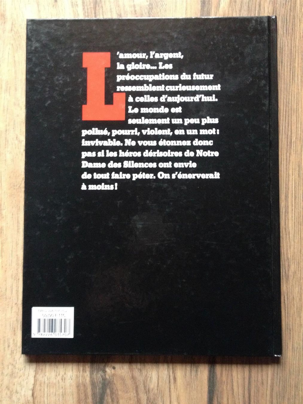BD: Notre Dame des Silences (Rodolphe Serran – D'occasion à Farvagny-le-Grand par LaCaverne 1