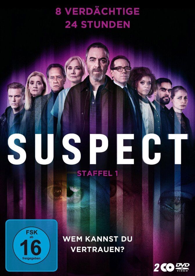 Tutti i DVDs: Suspect - Staffel 1 (2 DVDs) – Usato da Uzwil venduto da visions77
