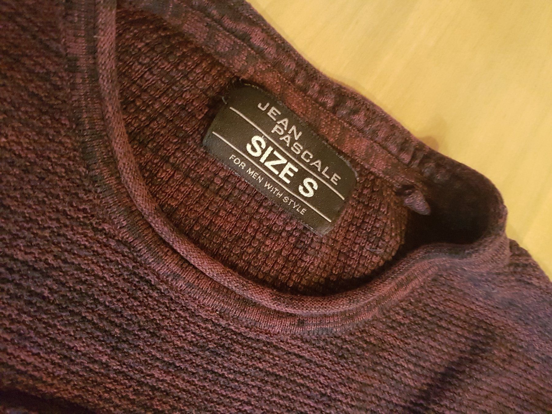 Maglioni & Felpe: Pull taille S marque Jean Pascale 100% coton – Usato da Villiers venduto da san_jn5w 1