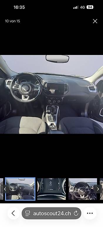 Jeep Automobili: Jeep Compass 4 x4 – Usato da Thun venduto da Allservicescom 4