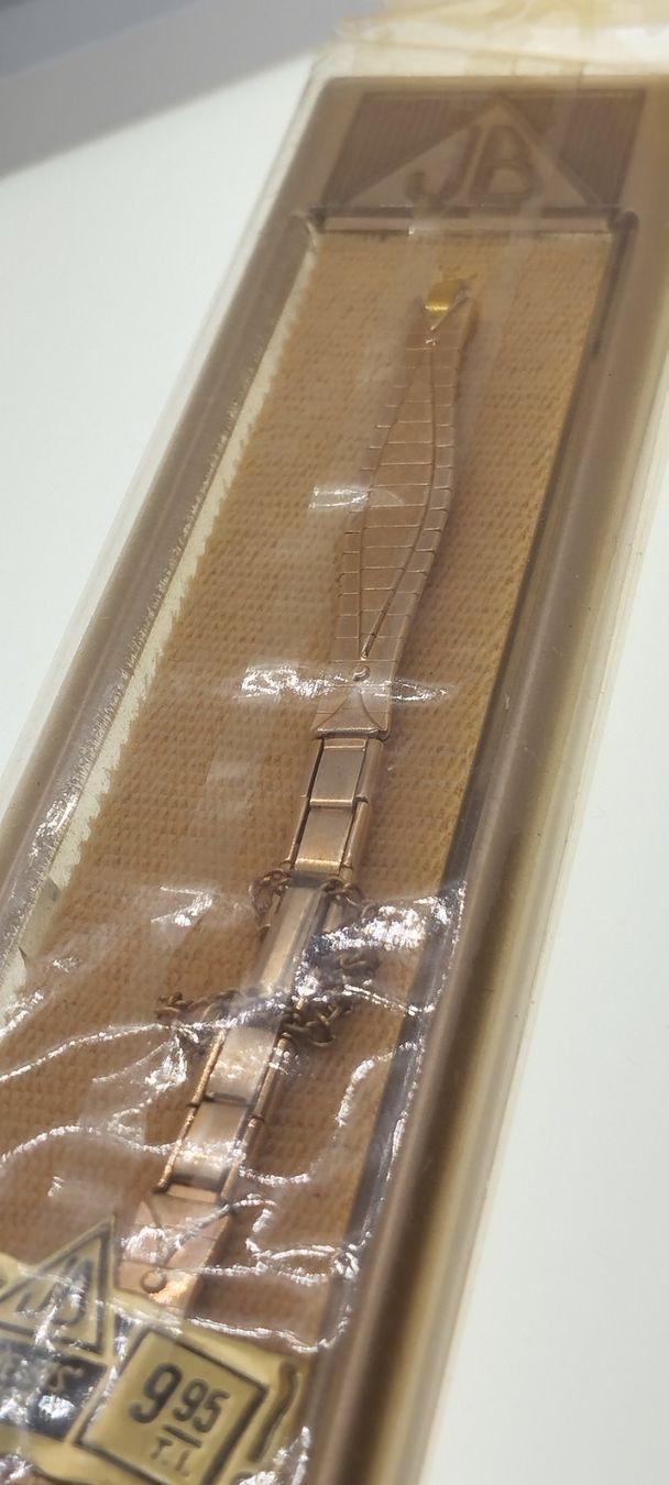 Orologi: Bracelet montre années 50's – Usato da La Chaux-de-Fonds venduto da jac_9llg