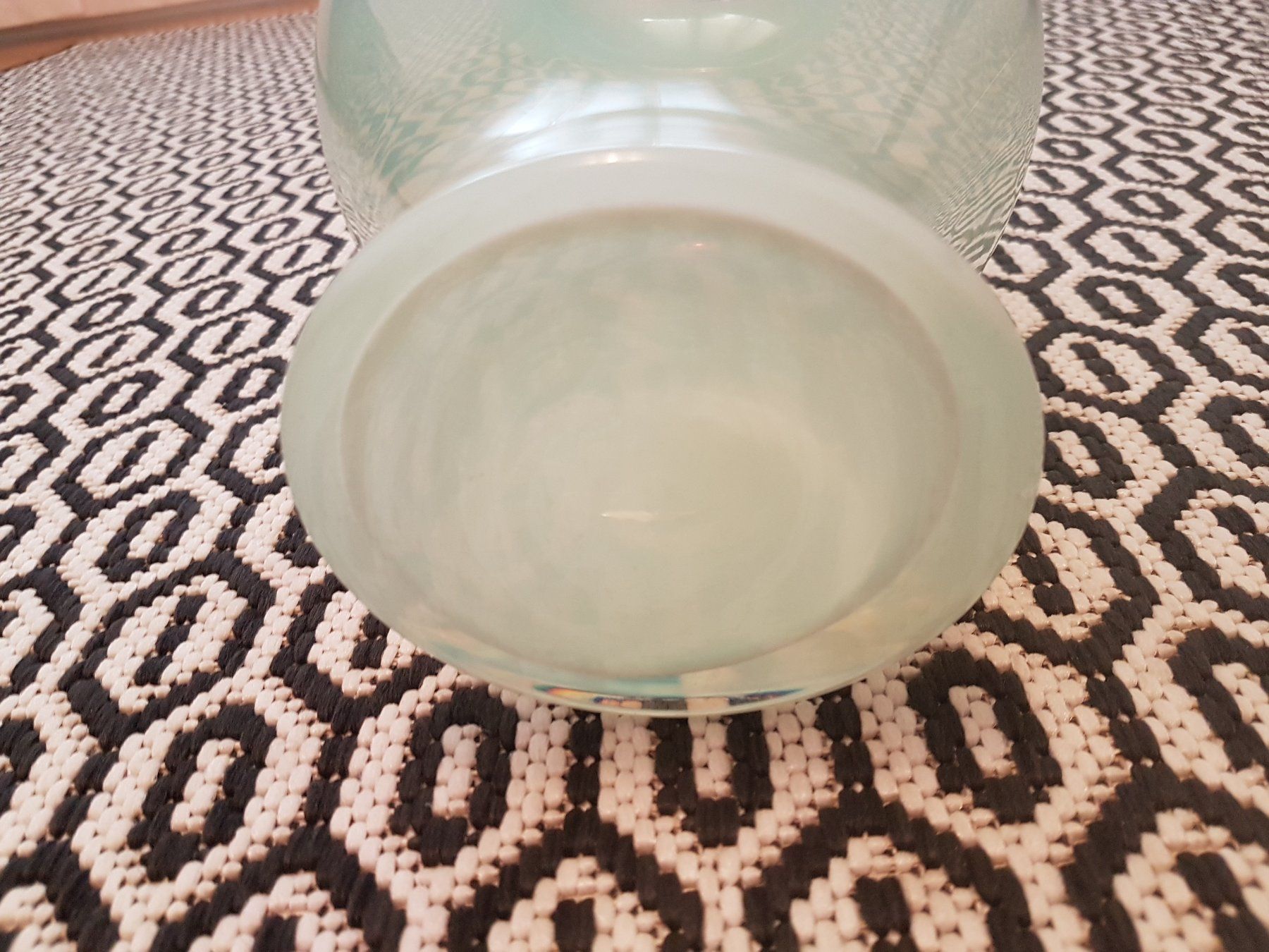 Vasi & Recipienti: Opalinglas Vase Aquamarin Jugendstil – Usato da St.Gallen venduto da Puppa 6