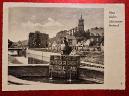 Kleve - Klefse - Schüsteckes-Denkmal 1956