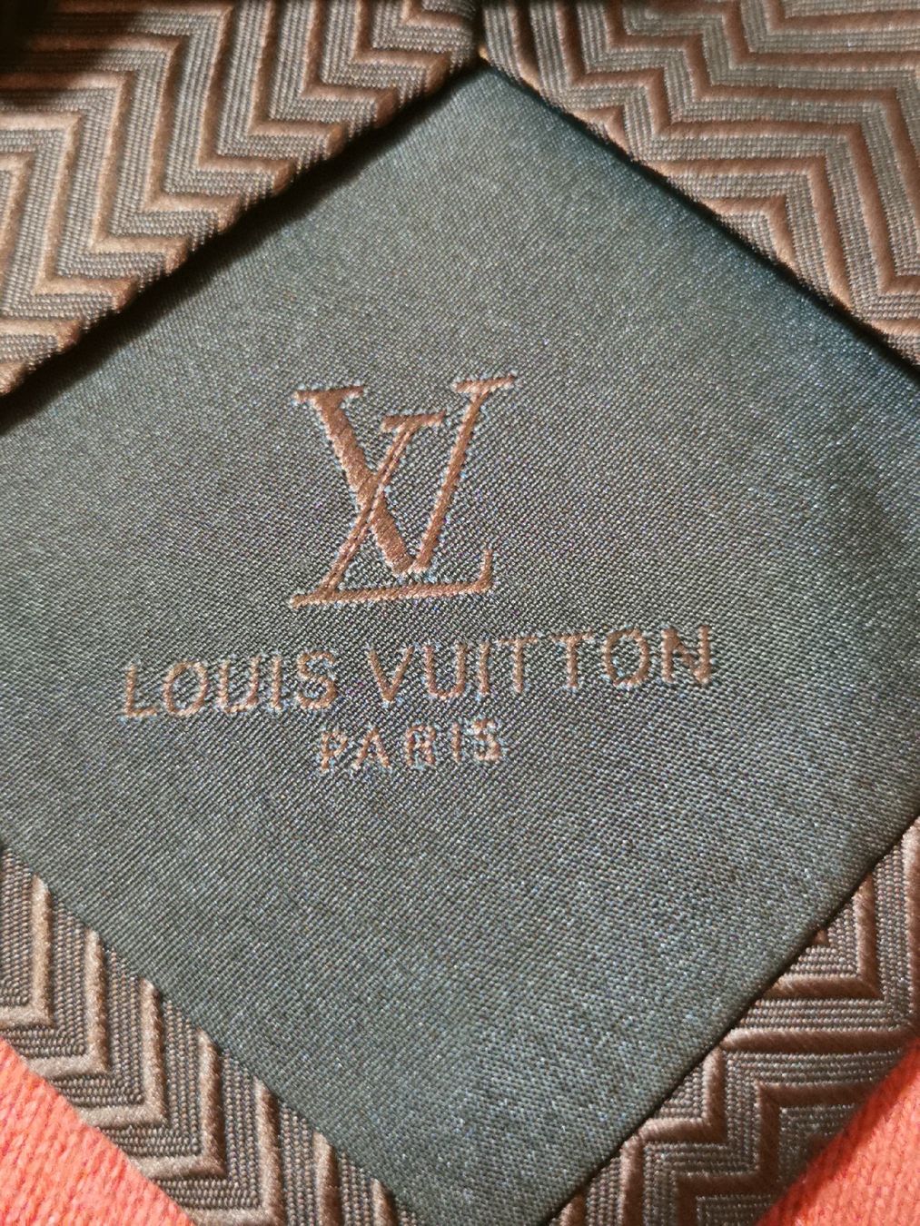 Louis Vuitton Cravatte: Louis Vuitton Krawatte  – Nuovo (secondo la descrizione) da Schlieren venduto da vlalif 2