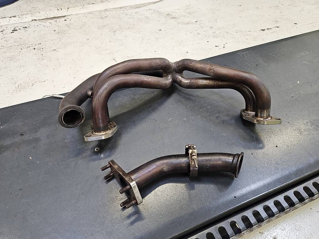 Sistemi di scarico: Killer B Fächerktümmer Subaru Impreza WRX STi  – Usato da Malters venduto da retorotary 2