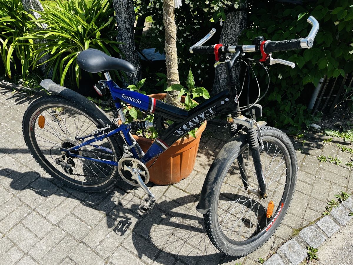 Biciclette: Mountainbike Heavy, Tornado Fahrrad – Usato da Heimenhausen venduto da Bufnof 2