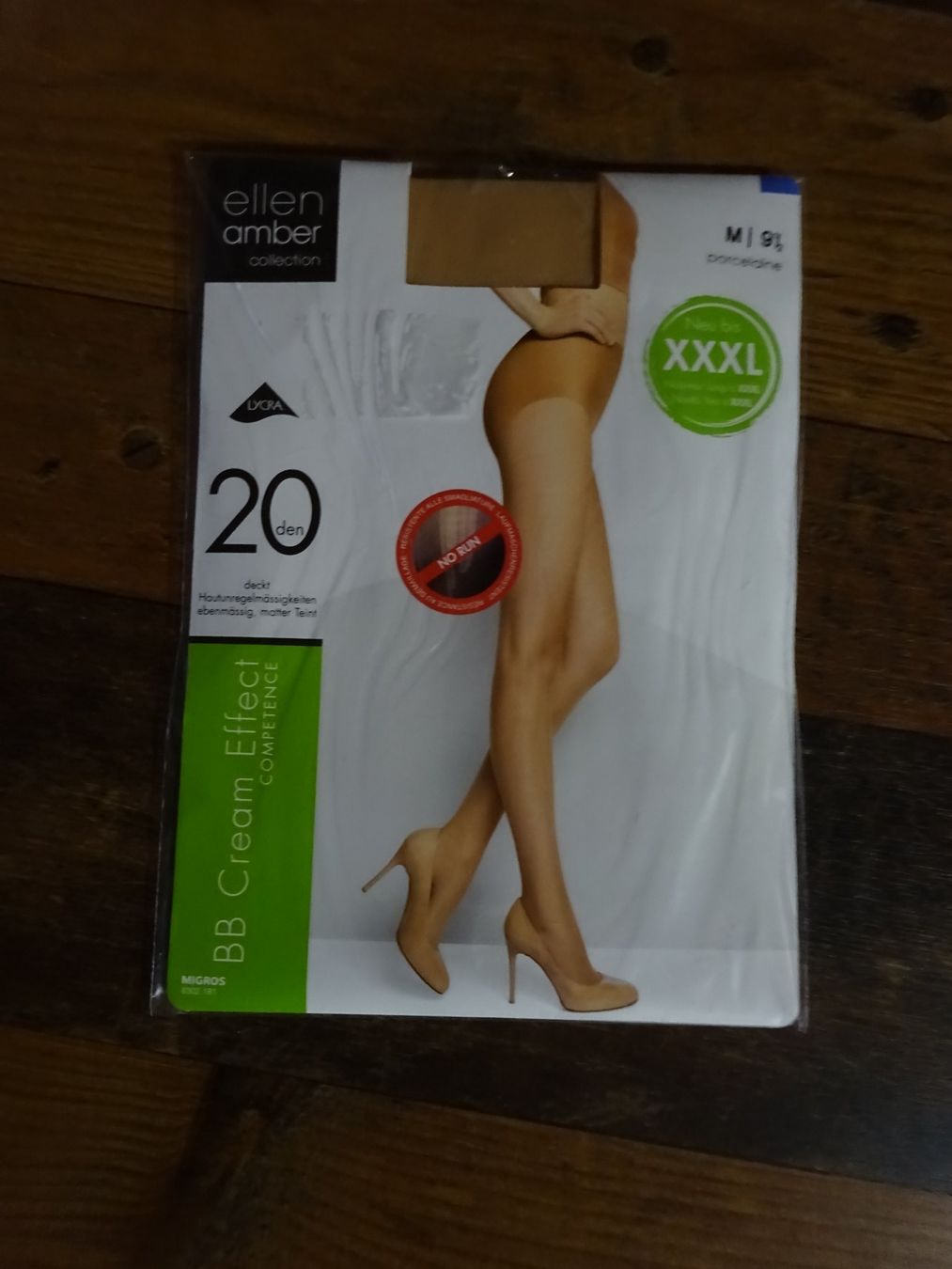 Ellen Amber Calze & Collant: Strumpfhose-Cream Effect/Ellen Amber – Nuovo e nell'imballaggio originale da Rothrist venduto da Mistery1