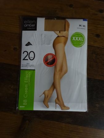 Strumpfhose-Cream Effect/Ellen Amber