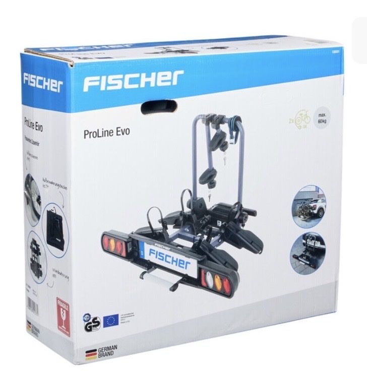 Fischer Ganci per rimorchio: Porte-vélos FISCHER – Usato da Delémont venduto da Kiko68