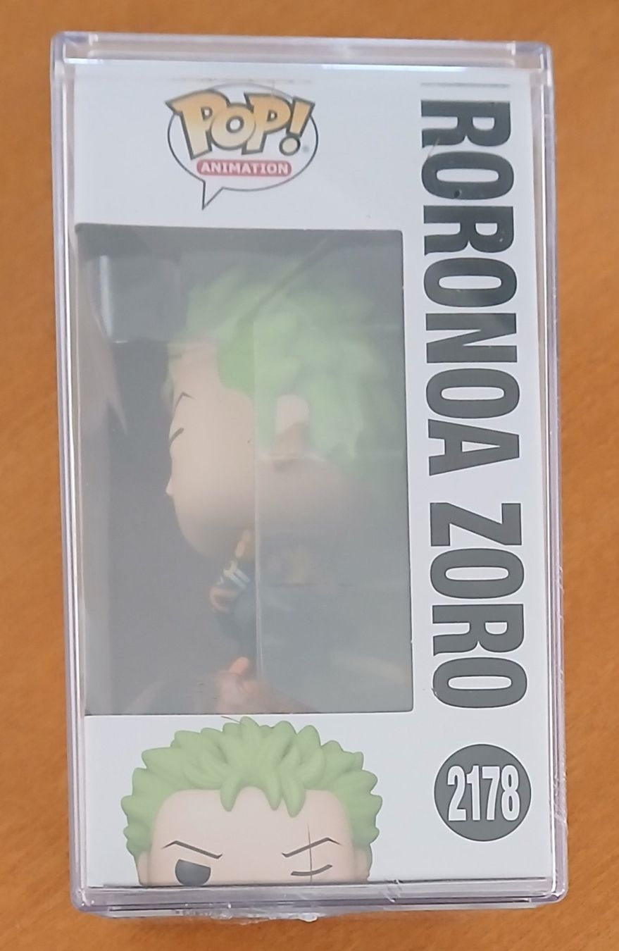 Funko Statuette: Funko Pop One Piece Roronoa Zoro 2178 – Nuovo e nell'imballaggio originale da Le Sentier venduto da Funko-Pop-1979 4