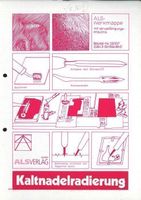 ALS-Werkmappe Kaltnadelradierung