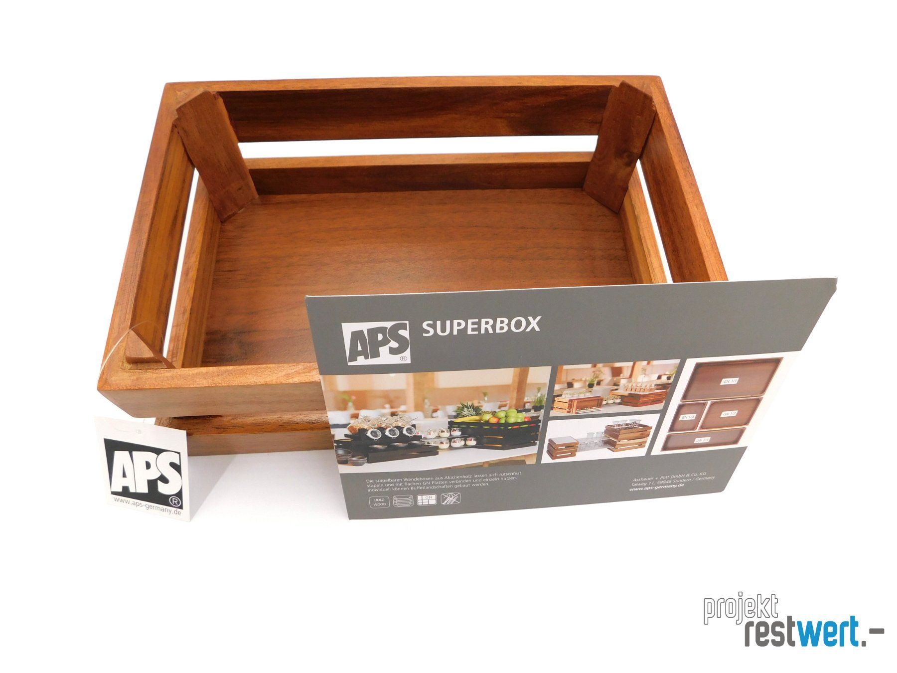 Autres décorations & accessoires: Holzbox von APS – Neuf (Voir description) à Bülach par restwert_buelach 4