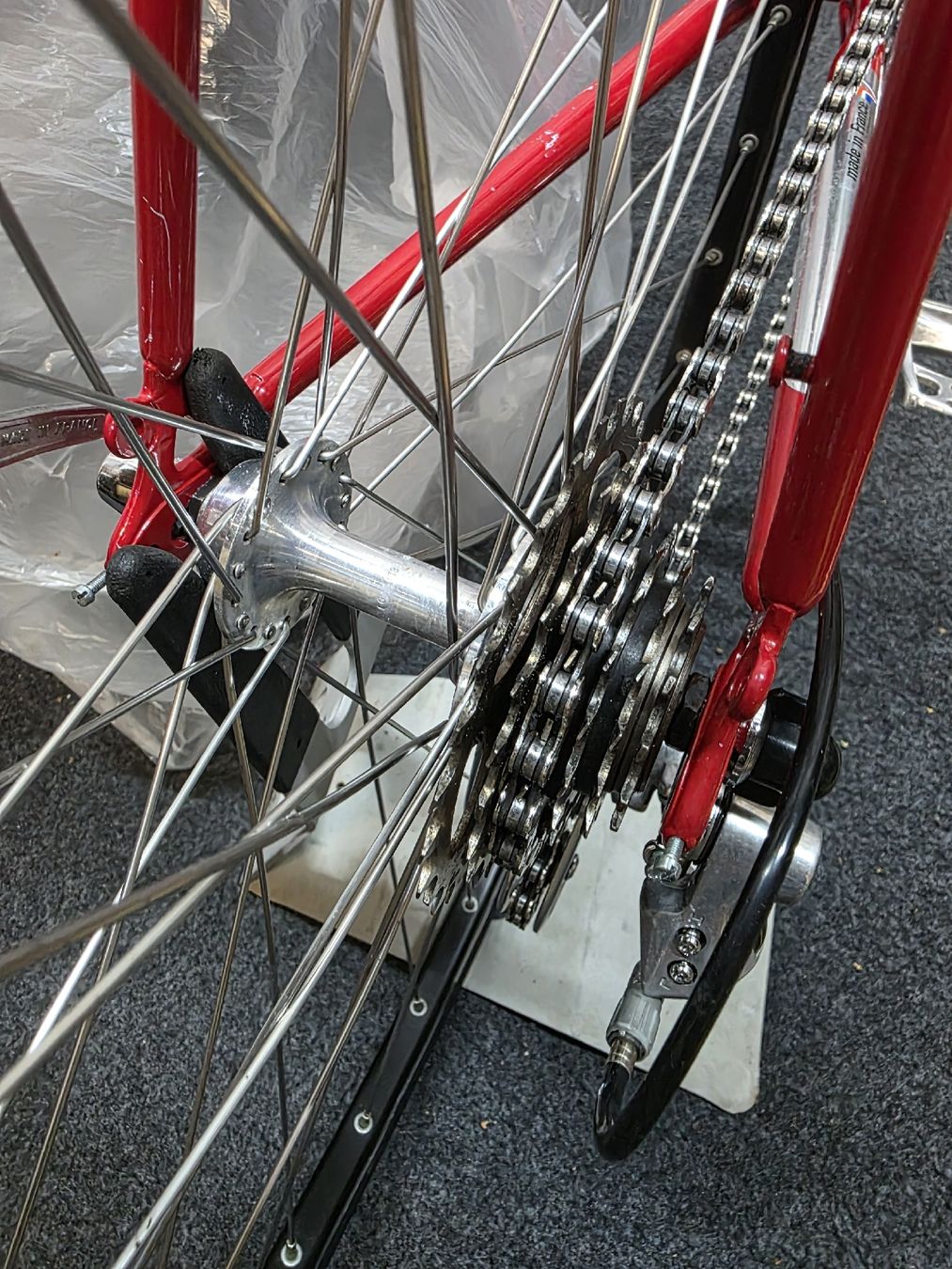 Peugeot Biciclette: Rennvelo Peugeot – Usato da Kaiseraugst venduto da Diabolik 6
