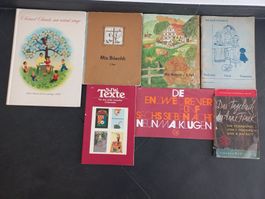 Kinderlieder und diverse Bücher