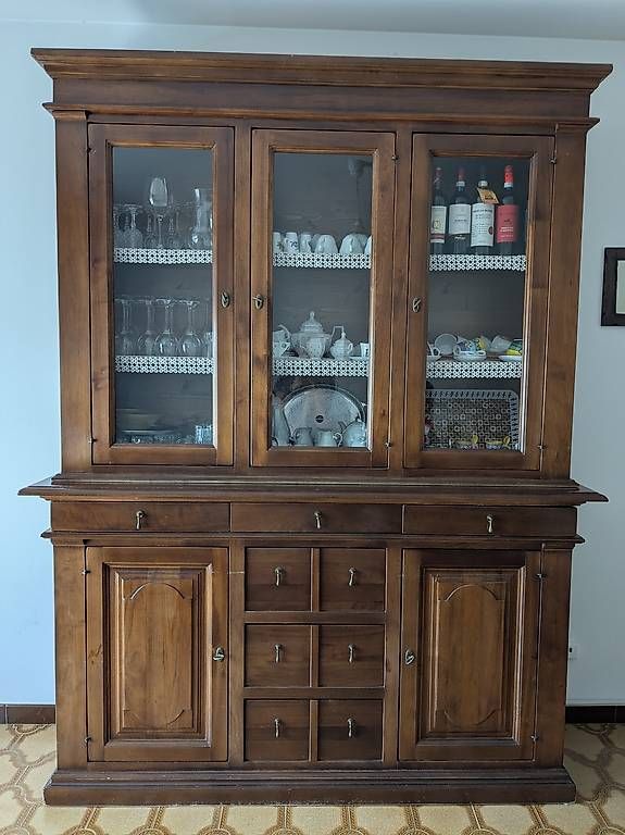 Credenze: Credenza con vetrina  – Usato da Ligornetto venduto da PoGabriella