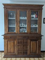 Credenza con vetrina 