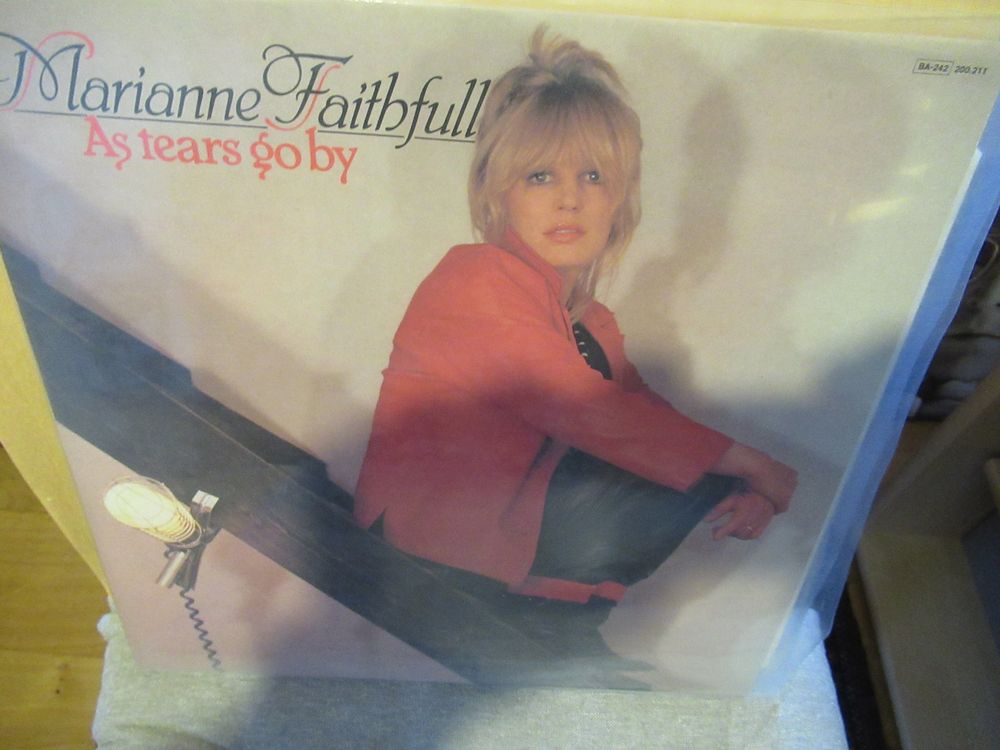 marianne-faithfull-as-tears-go-by-gebraucht-in-gr-ne-f-r-chf-12