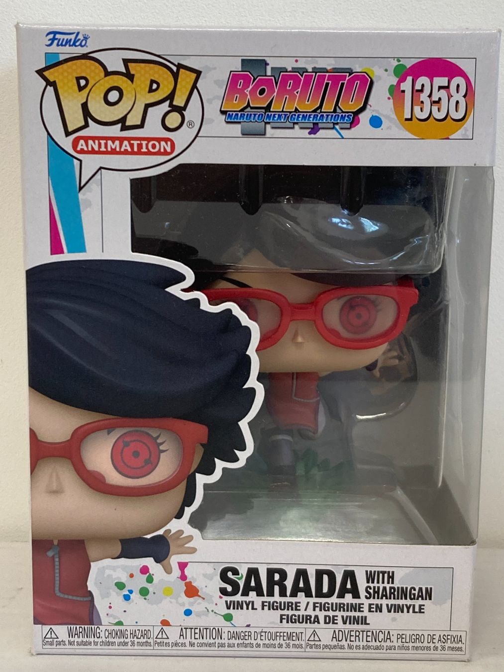Funko Statuette: FUNKO POP! ANIMATION 1358 SARADA WITH SHARINGAN - BORUTO NAR – Nuovo (secondo la descrizione) da Vezia venduto da Aquarius_Age 1