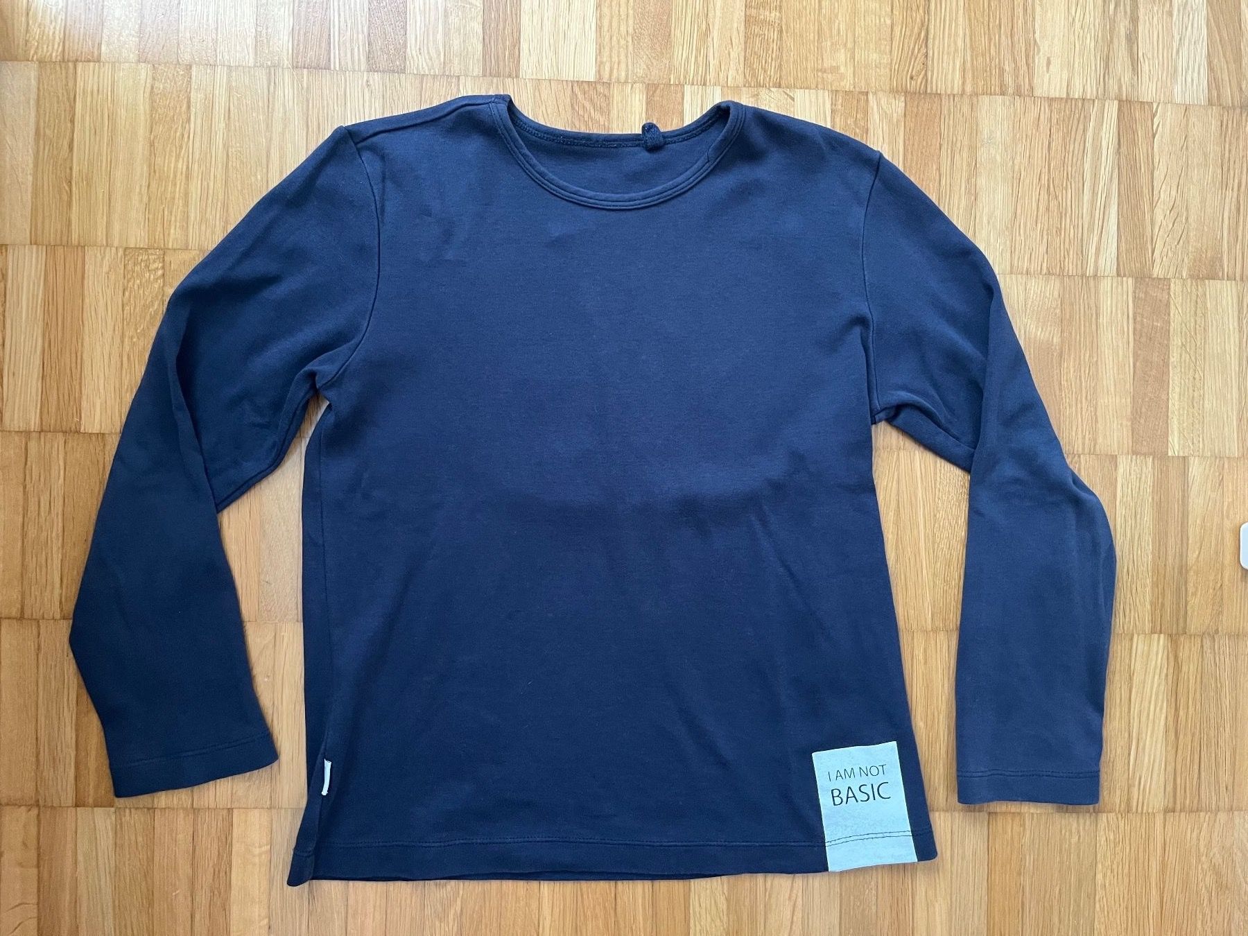 Maglioni & Felpe: Pulli (122/128) Basic aus Baumwolle – Usato da Jona venduto da Good_luck_