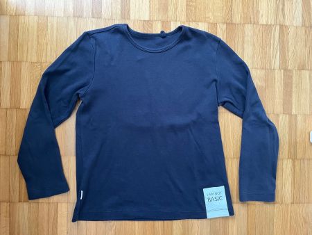 Pulli (122/128) Basic aus Baumwolle