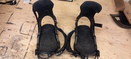 Snowboard Jones bindings Meteorite