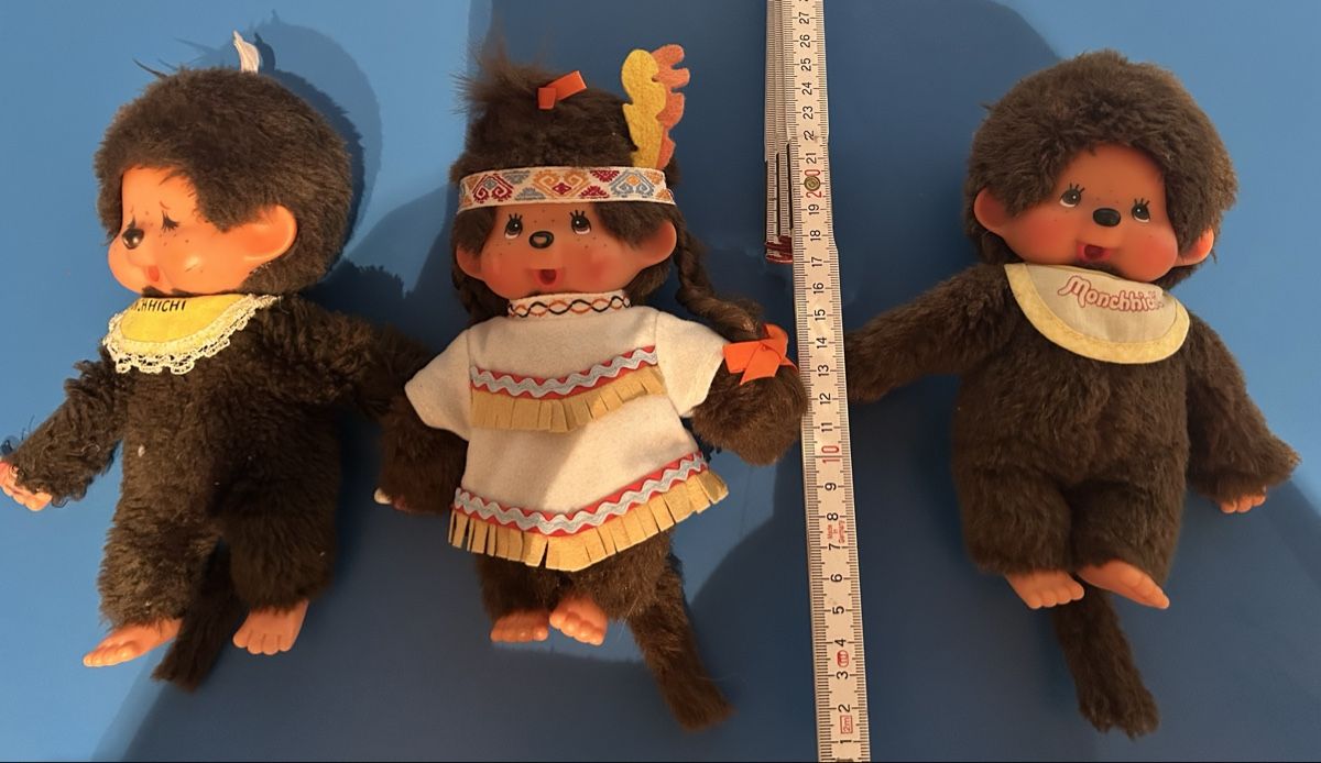 Monchhichi Giocattoli: Monchichi 3 Stück  – Usato da Bülach venduto da larson27 1