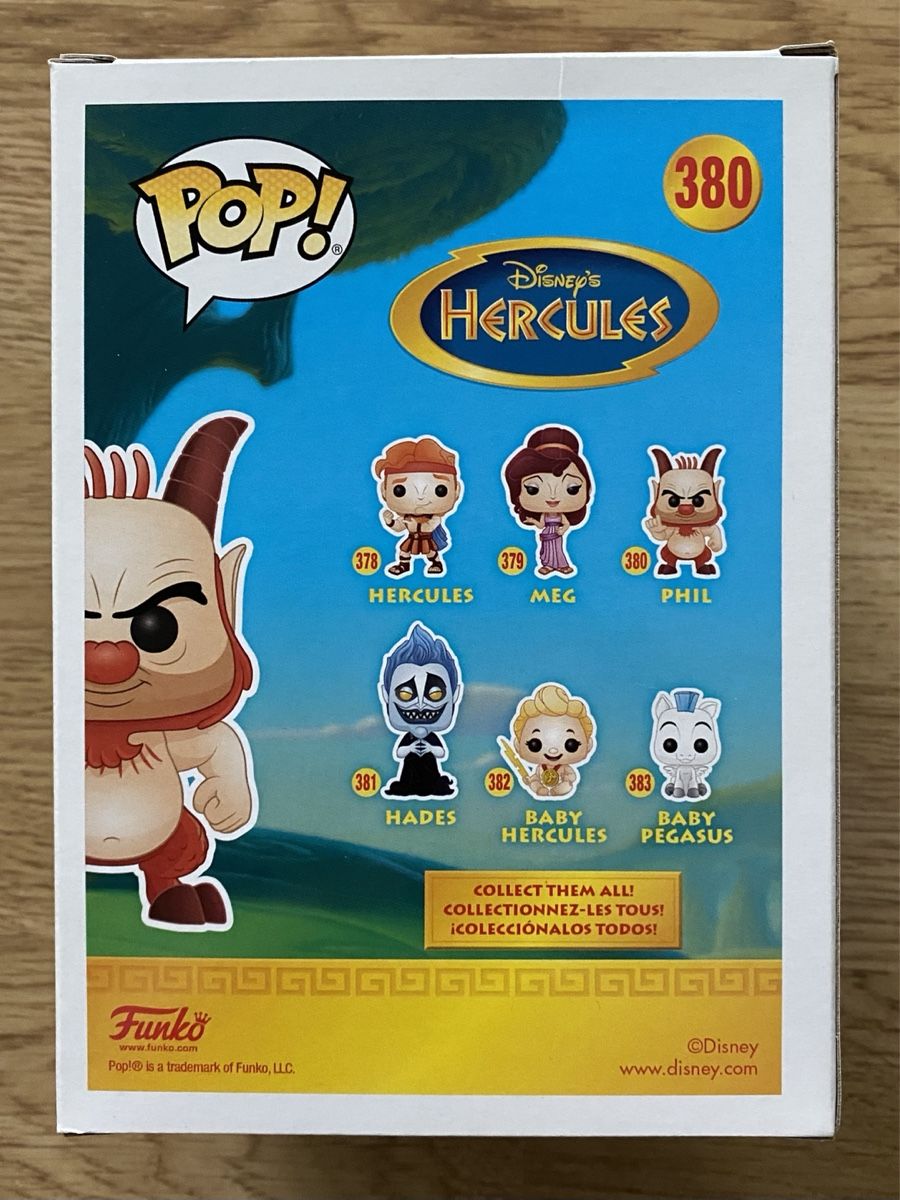 Funko Statuette: Funko Pop! Phil Disney Hercules – Nuovo (secondo la descrizione) da Rafz venduto da SaintCruz 2