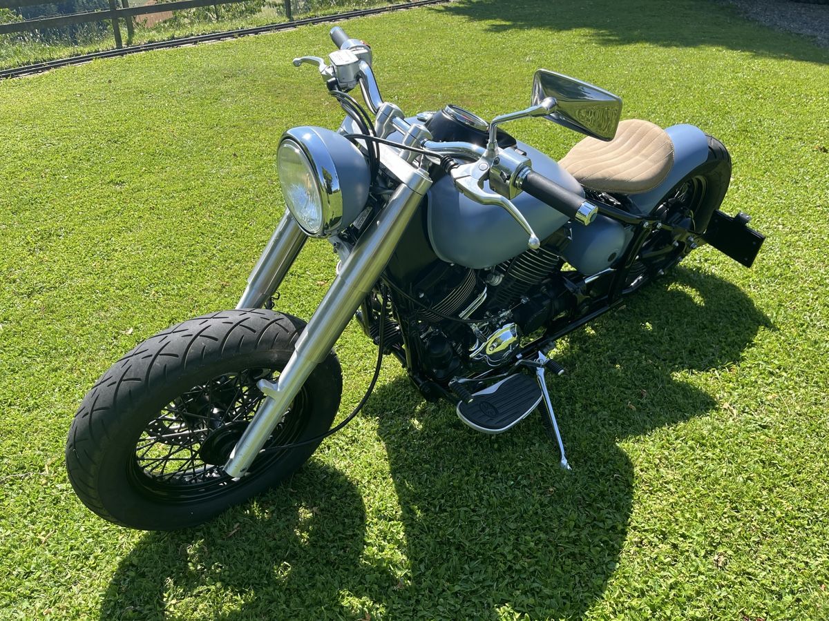 Sonstige: Yamaha XVS 650 Bobber Umbau, ab MFK! – Gebraucht aus Hergiswil LU von -wipi- 7