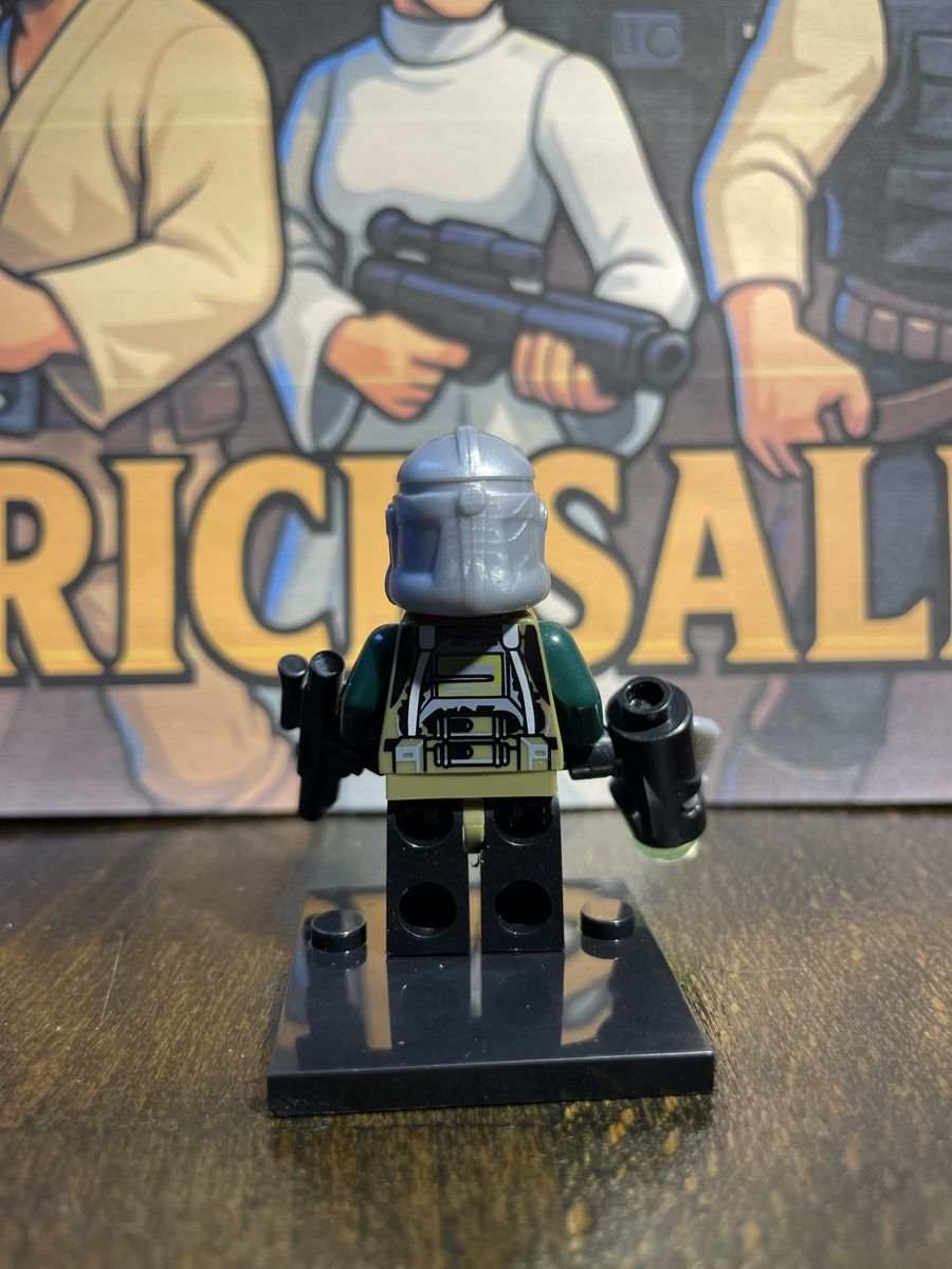 Star Wars Statuette: Star Wars Commander Gree sw0528 Figur Trooper Lego-Komp. – Nuovo (secondo la descrizione) da Zufikon venduto da BrickSales 2