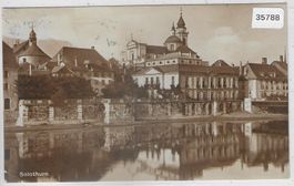 Solothurn - Partie an der Aare