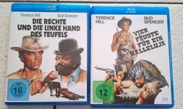 Bud Spencer / Terence Hill Westernklassiker auf Blu-Ray