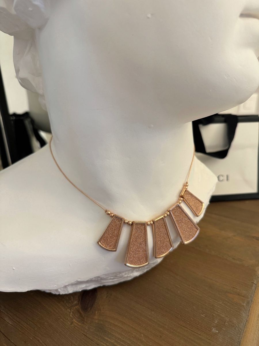 Catenine: Modische Halskette – Nuovo (secondo la descrizione) da Triesenberg venduto da Designer_Closet 3