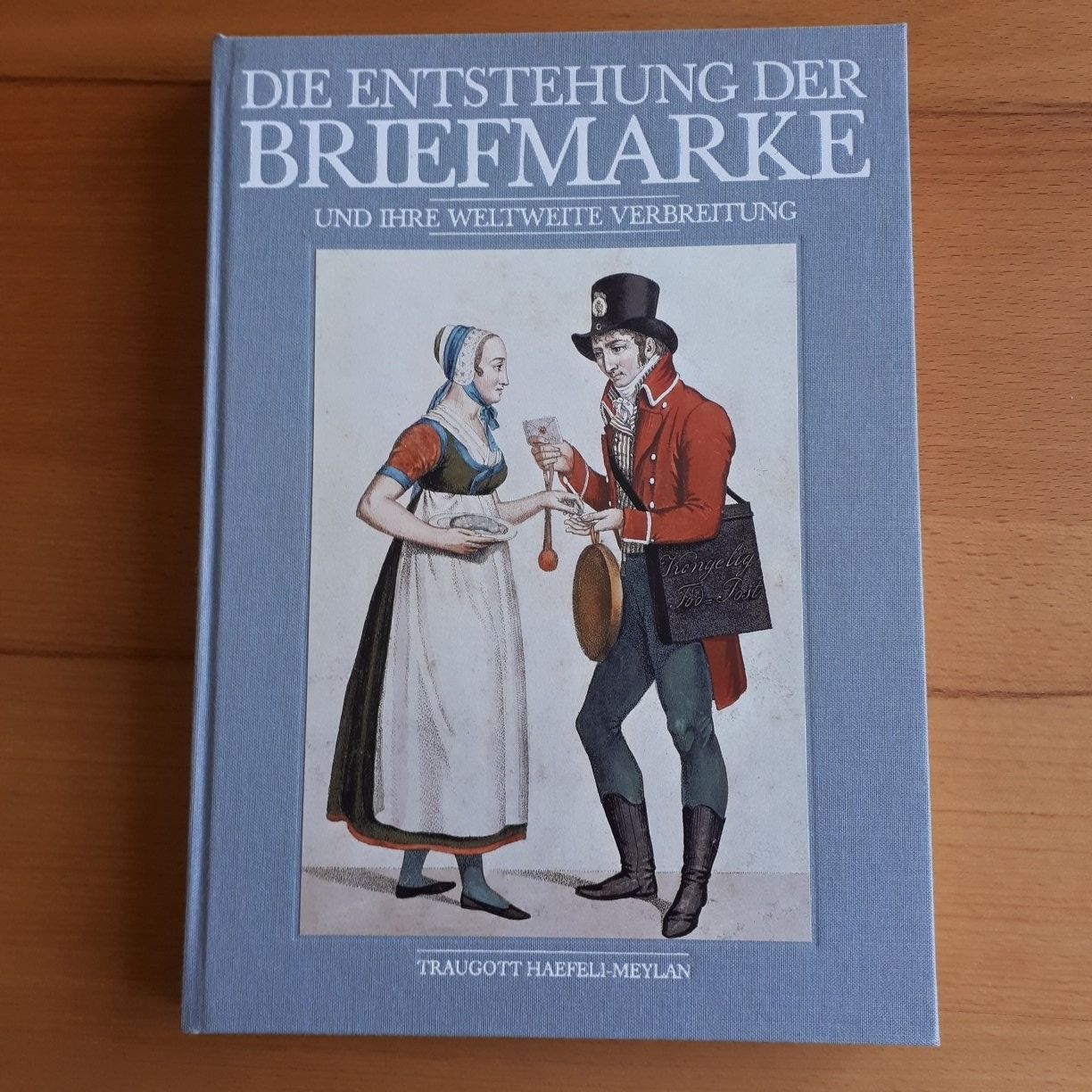 Libri: "Die Entstehung der Briefmarke", 1985 – Usato da Oberentfelden venduto da Affra01