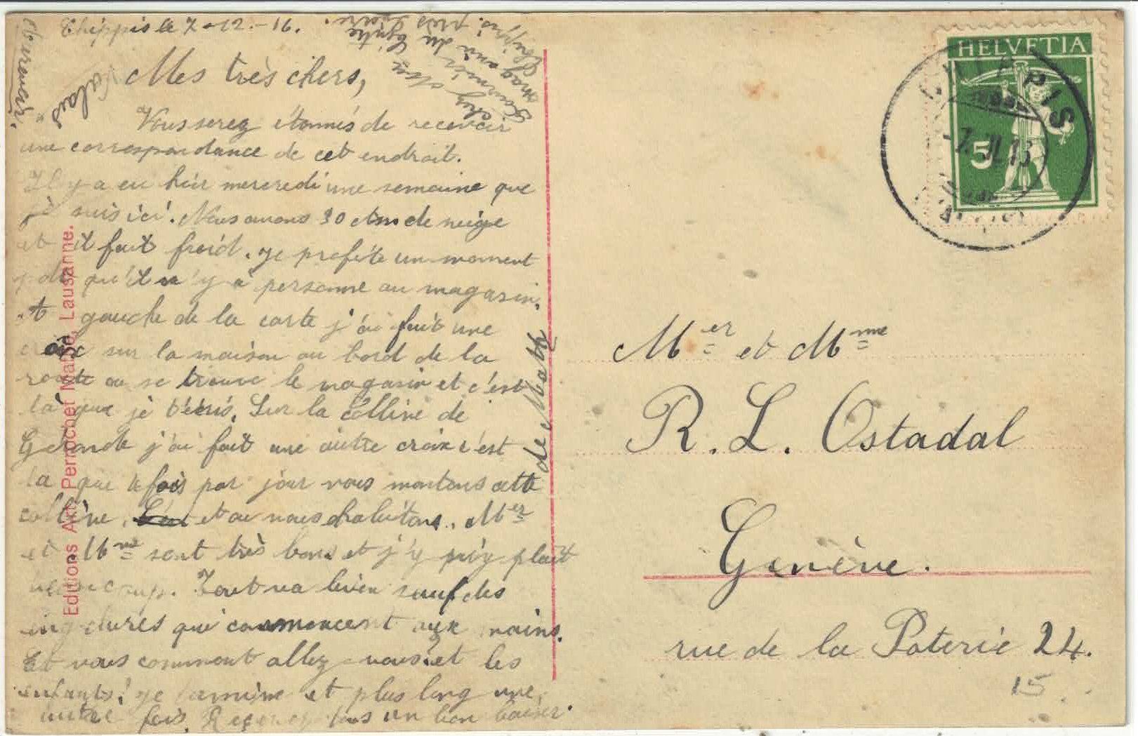 Cartoline postali: Chipps et les Usines – Usato da Ettingen venduto da Kartenplanet 1