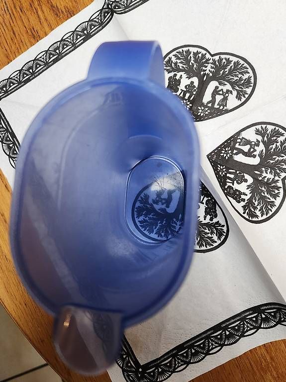 Tupperware Contenitori & Simili: Tupperware Krug 0,5l blau oder grün oder Rot – Usato da Gstaad venduto da Kuhstall-2026 4