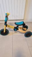 Kinderkraft Dreirad Lauf- und Balancierrad Gelb