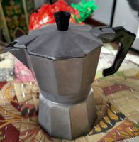 Italienische Espressokanne für eine Person