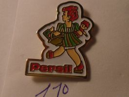 1 Persil Waschmittel Pin Frau mit Kind (110)