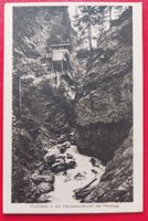 Trinkhalle in der Rabiusaschlucht bei Passugg