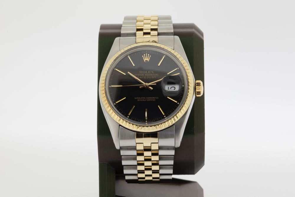 Rolex Orologi: Rolex Datejust 36 steel/gold mint condition – Usato da Neuchâtel venduto da jul_rq89