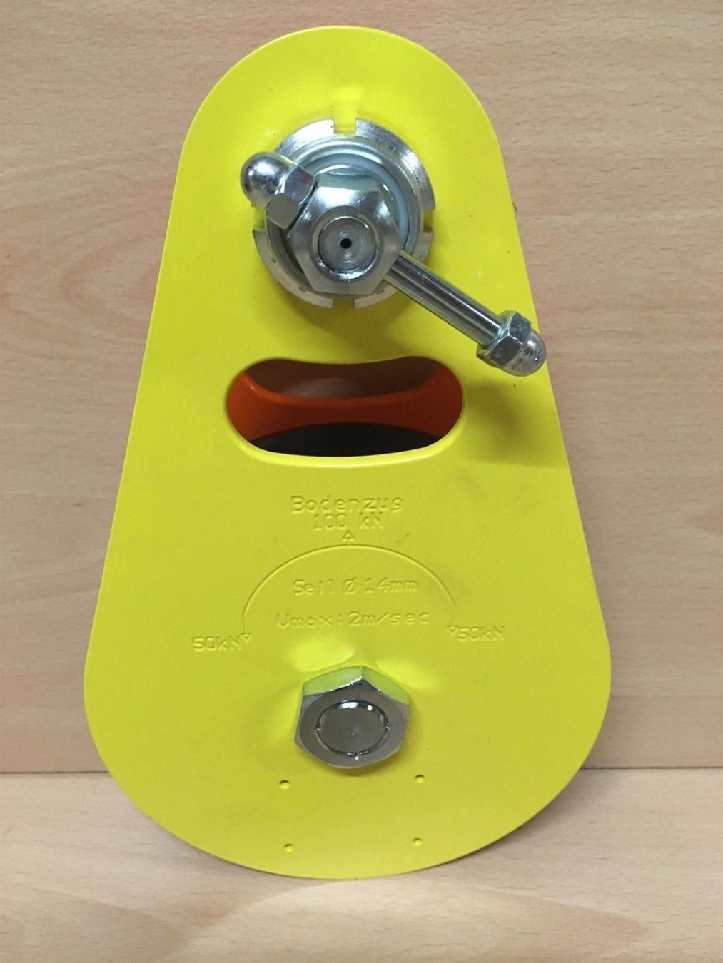 Argani forestali & Pinze posteriori : Umlenkrolle Forst, extra leicht, 100kn, 10T. – Nuovo e nell'imballaggio originale da Trogen venduto da Nagel_HVT_GmbH 1