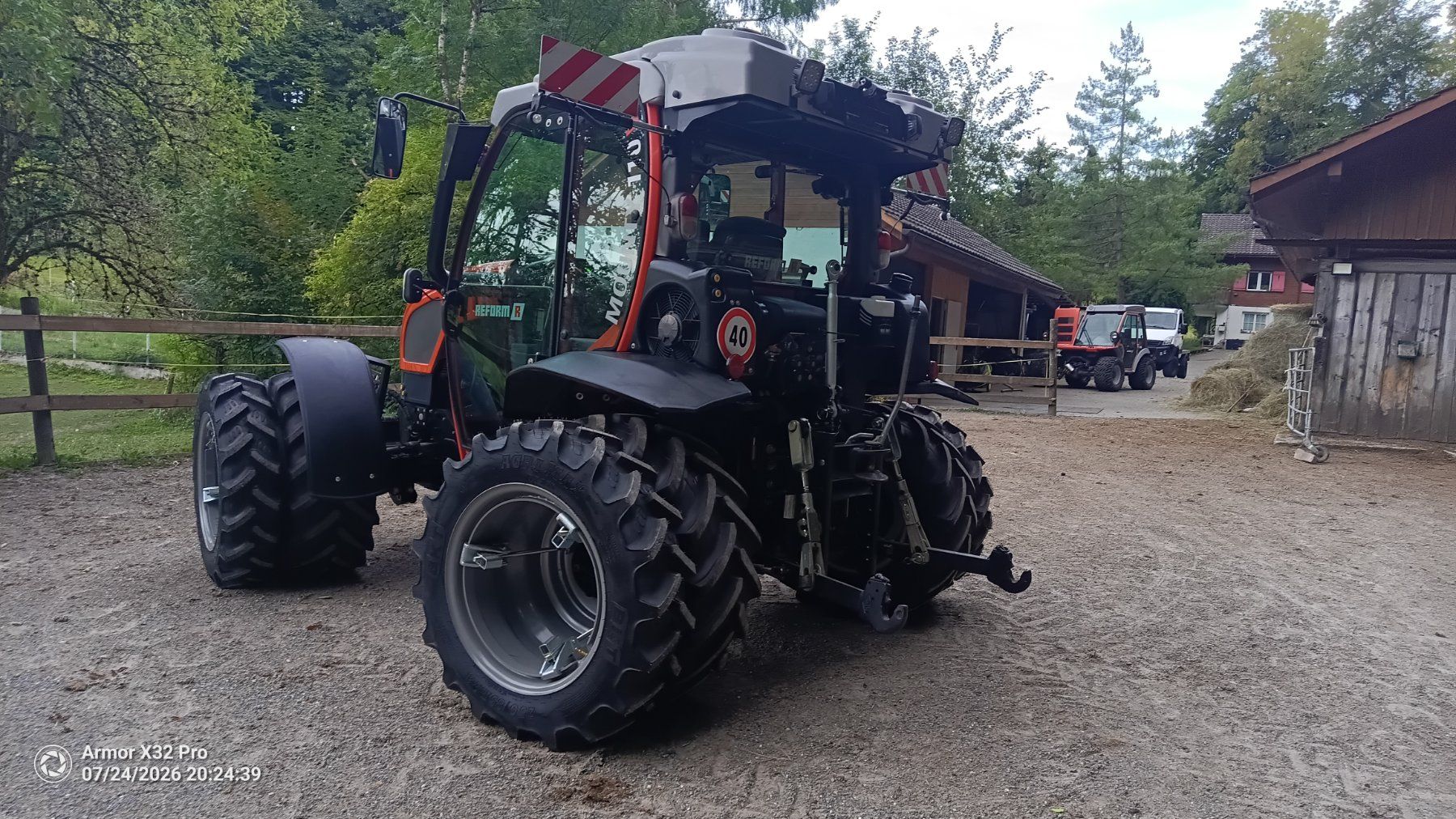 Trattori: Reform Mounty 110V – Usato da Wila venduto da 4682stefan 3