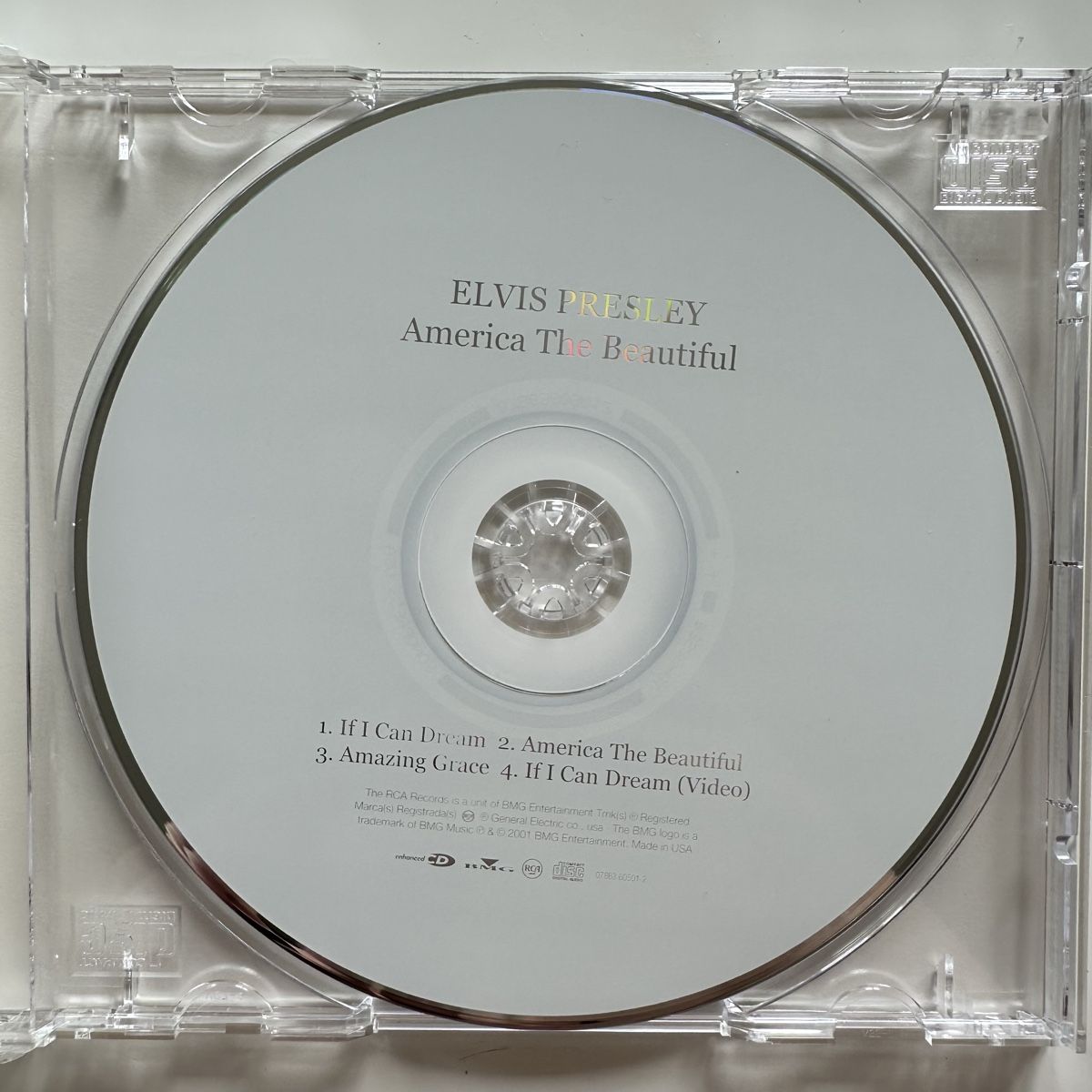 CD: Elvis - CD - America The Beautiful – Nuovo (secondo la descrizione) da Etzwilen venduto da presley3577 2